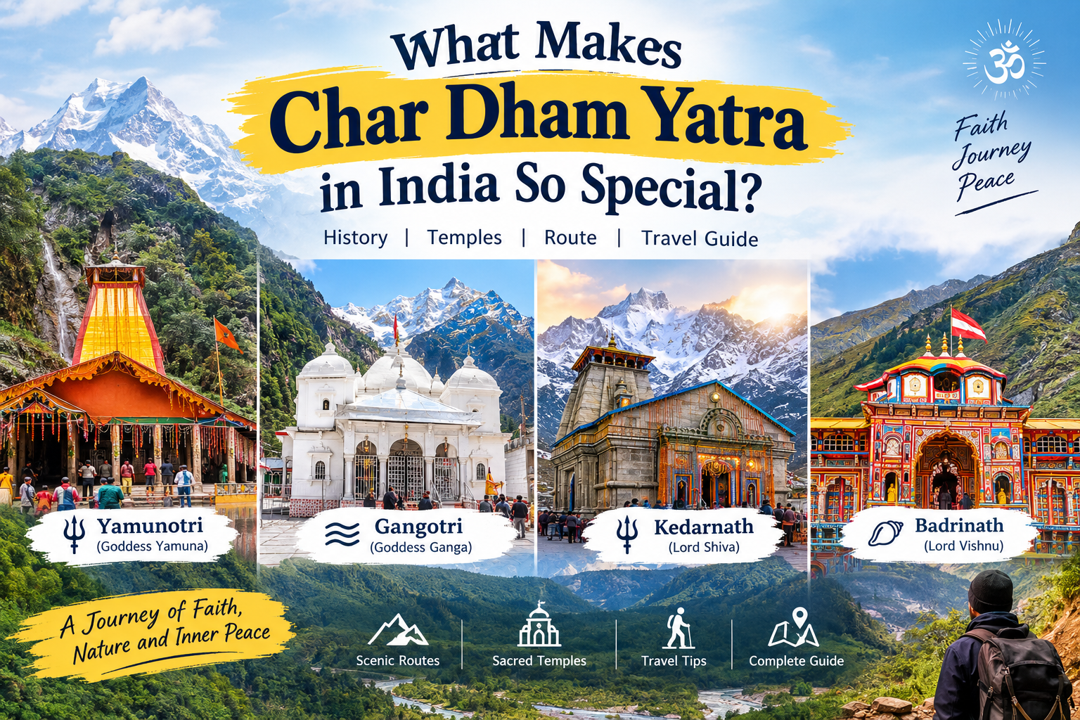 Char Dham Yatra in India